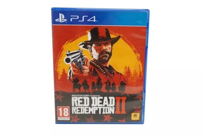 GRA PS4 RED DEAD REDEMPTION II *PL