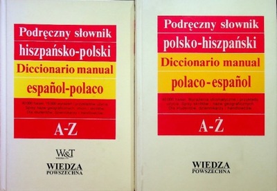 Podręczny słownik polsko - hiszpański Tom I