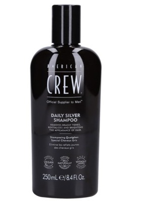 American Crew Gray 250ml Szampon do włosów SIWYCH