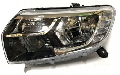 Dacia sandero logan ii led lift 17 новый левый фото №1