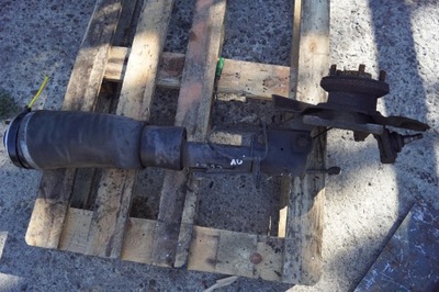 Поворотный кулак пневмоподушка правый перед range l322 3.6d фото №1