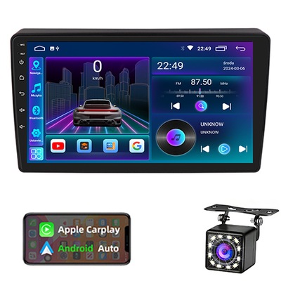 RADIO GPS ANDROID CITROEN BERLINGO PEUGEOT DE CARGA II 2008-2018 WIFI 2/64GB  