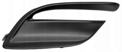 Решётка радиатора w бампер передняя правая mazda 3 bm 2017-2019 фото №1