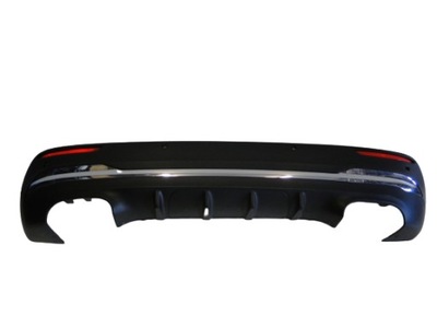 Mercedes gla 247 h247 amg диффузор бампера pts фото №1