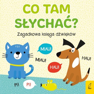 Co tam słychać? Zagadkowa księga...