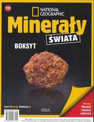 MINERAŁY ŚWIATA 111 Boksyt + minerał