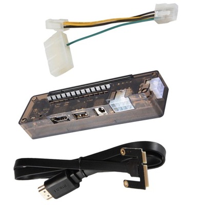 KARTA GRAFICZNA ZEWNĘTRZNA LAPTOP VIDEO DOK