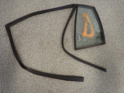 Kia picanto 04- скло задня ліва прокладка фото №1