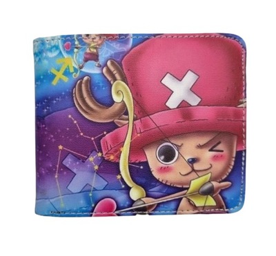 PORTFEL ROZKŁADANY PORTFELIK WALLET TONY CHOPPER