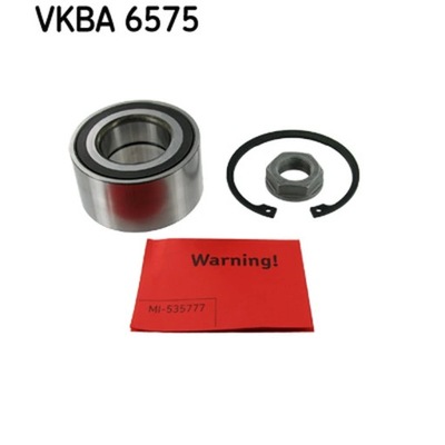 КОМПЛЕКТ ПОДШИПНИКОВ ШЕСТЕРНИ SKF VKBA 6575