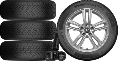 NUEVO RUEDAS INVIERNO HYUNDAI I30 1 GEN CONTINENTAL 205/55R16+TPMS  