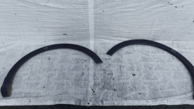 Молдинг накладка крыла задняя заднего правая левая audi q3 ii 2 фото №1