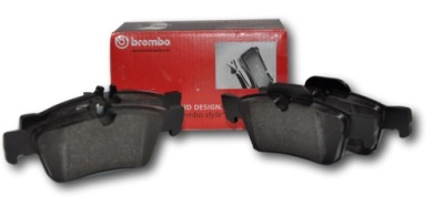 Brembo тормозные колодки тормозные hyundai h350 15- перед фото №1