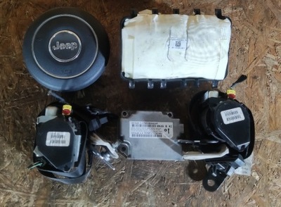 Набір подушка безпеки jeep patriot jeep compass оригінальні фото №1