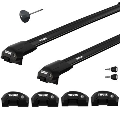 MALETERO DE TECHO THULE WINGBAR PORSCHE TAYCAN CROSS TURISMO UNIVERSAL 2020-  