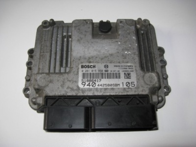 Бортовий комп'ютер alfa giulietta 1.6 jtdm фото №1