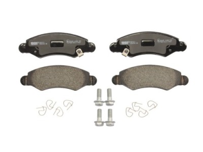 Гальмівні колодки гальмівні ferodo fdb1811 фото №1