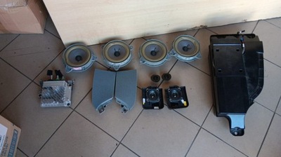 Динамик сабвуфер набор bose renault espace v состояние b.dobry фото №1