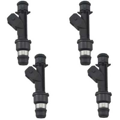 4pcs 25313846 fuel інжектор for opel vauxhall astra combo meriva vec 38705 фото №1