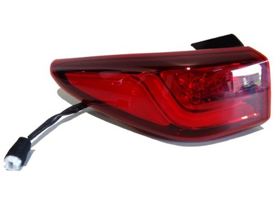 Hyundai kona лампа угловая левый задняя фото №1