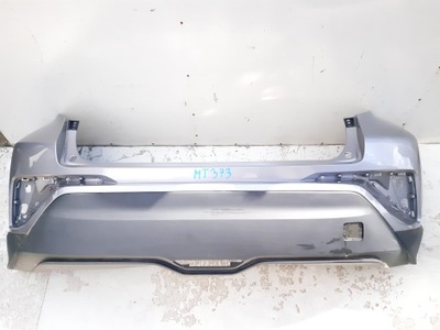 Toyota chr ch-r бампер задняя задний фото №1