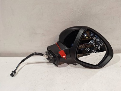 Дзеркало зовнішнє праве 12 pin a262446-05a renault captur ii 19- фото №1