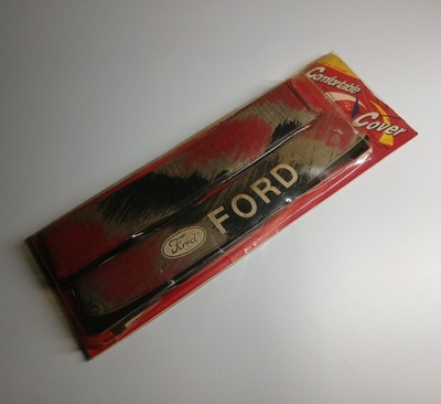 NAKŁADKI NA PASY ORYGINALNE Z EPOKI FORD