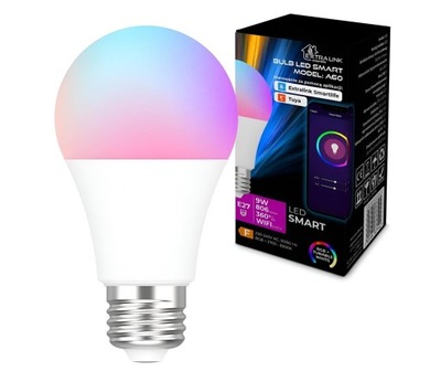 Inteligentna żarówka ExtraLink LED A60(E27, RGB, WIFI)