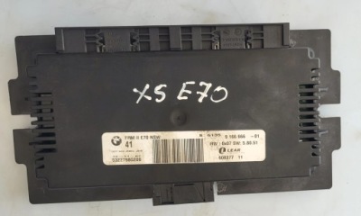 Модуль света bmw x5 e70 9166666 фото №1