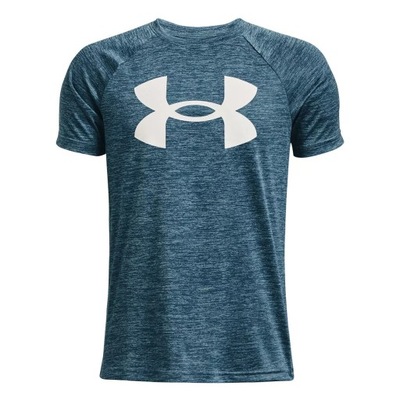 UNDER ARMOUR KOSZULKA CHŁOPIĘCA TECH BIG LOGO YXL