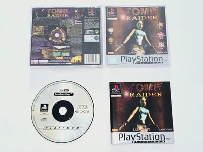 TOMB RAIDER PS1 PSX