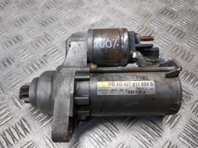 Стартер audi a3 8p 1.6 fsi 02t911023s фото №1
