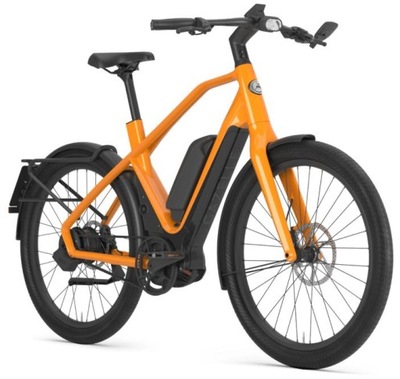 Rower elektryczny na pasku Gazelle No 1 1125 Wh Speedbike / Orange