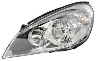 Фара лампа лівий volvo s v60 y20 10-13 valeo фото №1