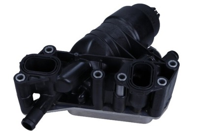 Радіатор оливи + корпус фільтра renault megane/scenic 04.11- nissan qashqa фото №1