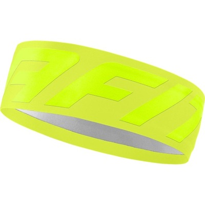 DYNAFIT Opaska PERFORMANCE DRY SLIM HEADBAND neon