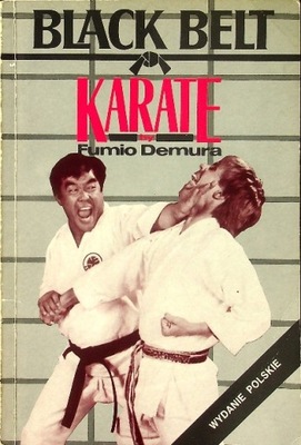 Fumio Demura - Black Belt Karate