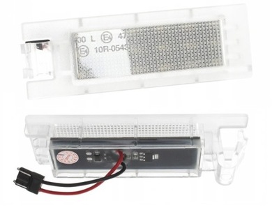 Підсвітка реєстрації led hyundai tucson ii 2 фото №1