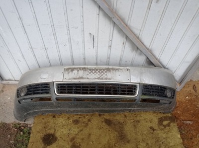 Audi a4 b6 - бампер перед - ly7w фото №1