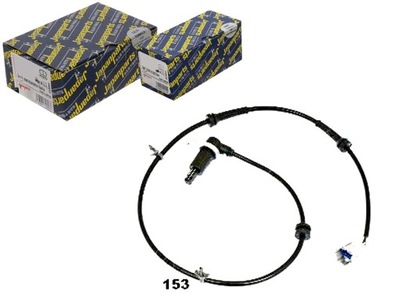 Датчик, швидкість обертова колеса japanparts abs-153 фото №1
