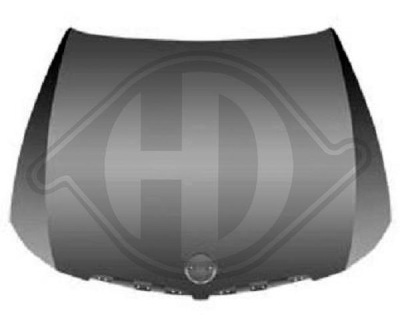 HOOD COVERING ENGINE BMW 3 E90 1216000  