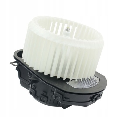 Двигун вентилятор vw touareg 2010 - 2018 модуль фото №1