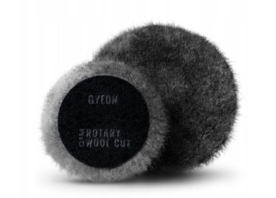 Gyeon Q2M Rotary Wool Cut 130mm - wełniany tnący pad polerski
