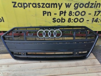 Audi rs7 c8 решітка радіатора решітка радіатора 4k8853651f 4k8853651e фото №1