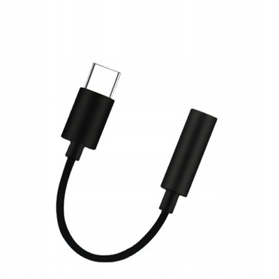 do 3.5mm Jack AUX kabel słuchawki USB typ Adapter