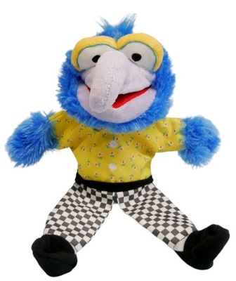 DISNEY _the MUPPETS-GONZO__dł 34cm PACYNKA