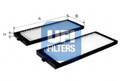 ФИЛЬТР САЛОНА САЛОНА UFI 976171C000 976171C001 AL