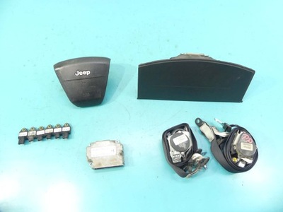 Подушки безопасности заглушка подушка безопасности ремни датчик jeep patriot фото №1