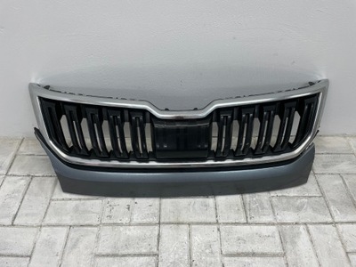 Решітка радіатора решітка радіатора skoda kodiaq фото №1