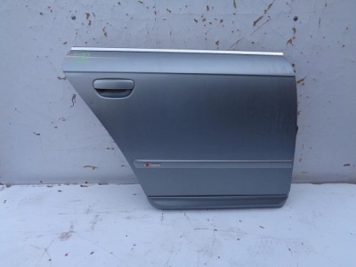 Двері правий задня audi a4 b7 sedan ly7g фото №1